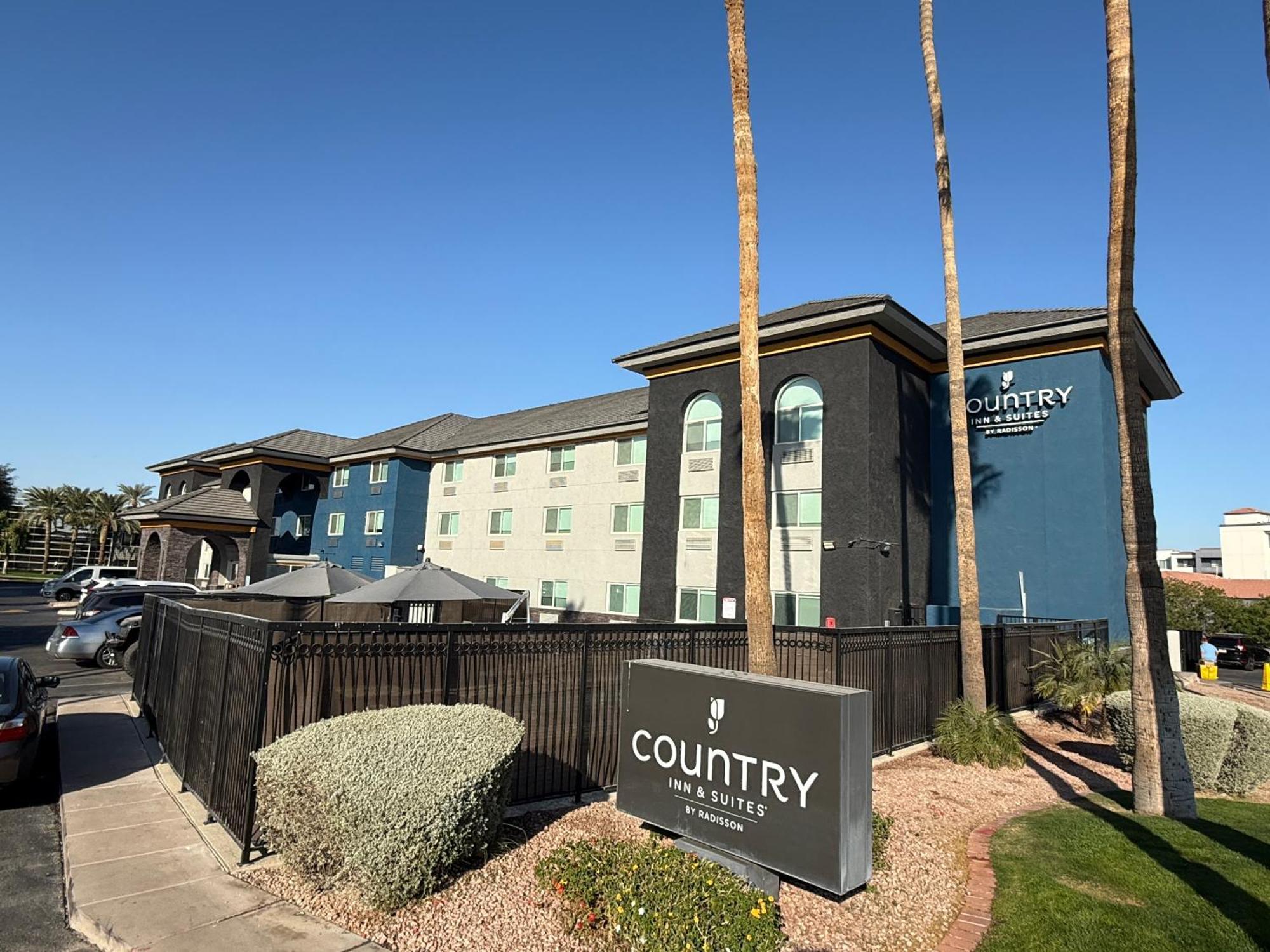 Country Inn & Suites By Radisson, Phoenix Airport, Az Екстериор снимка